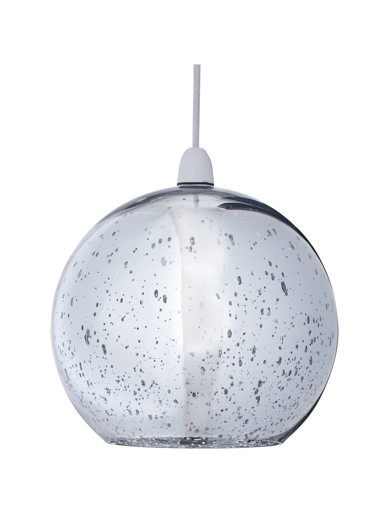 very-home-cassini-mercury-glass-easy-fit-shade