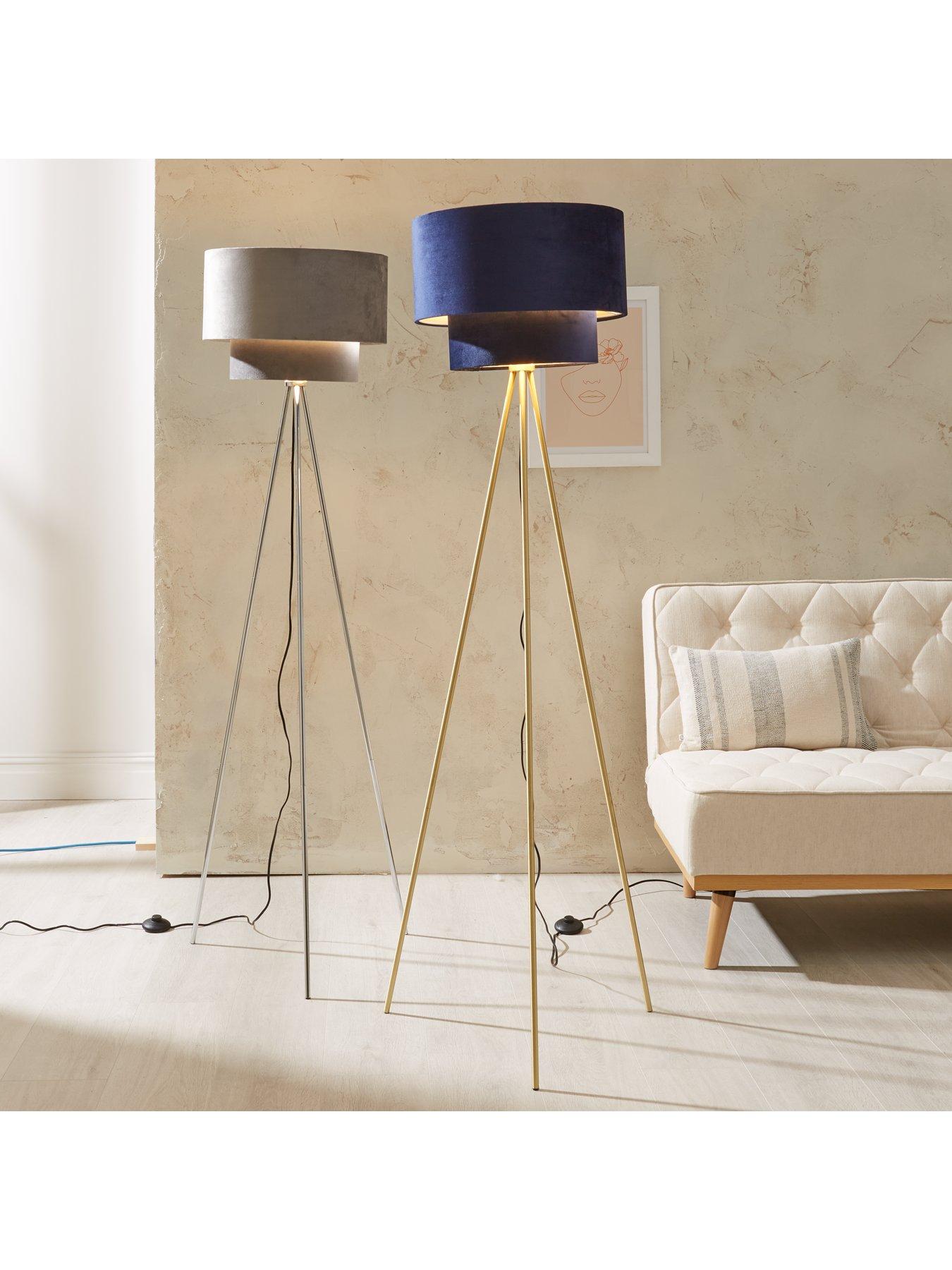 very-home-tia-two-tiered-floor-lamp-greysilverstillFront