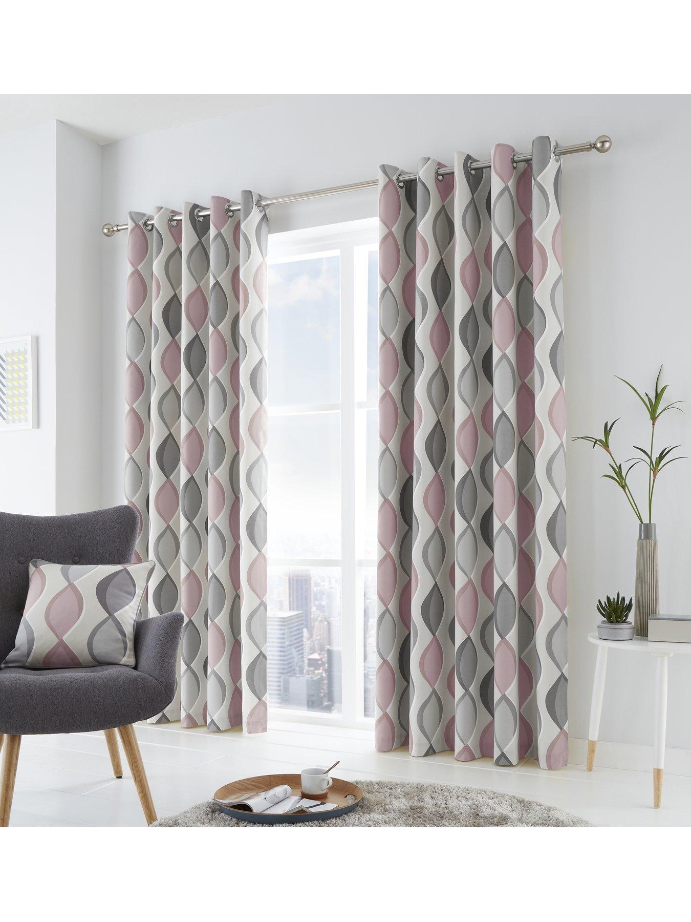 fusion-lennox-lined-eyelet-curtains