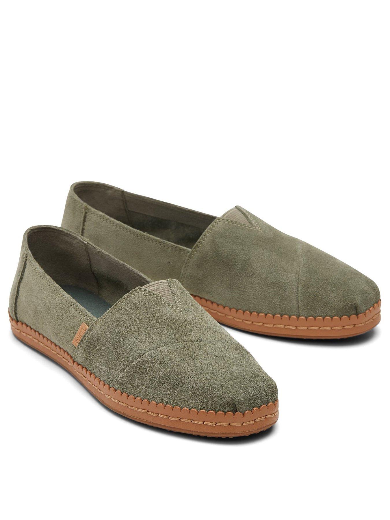 Toms suede sales