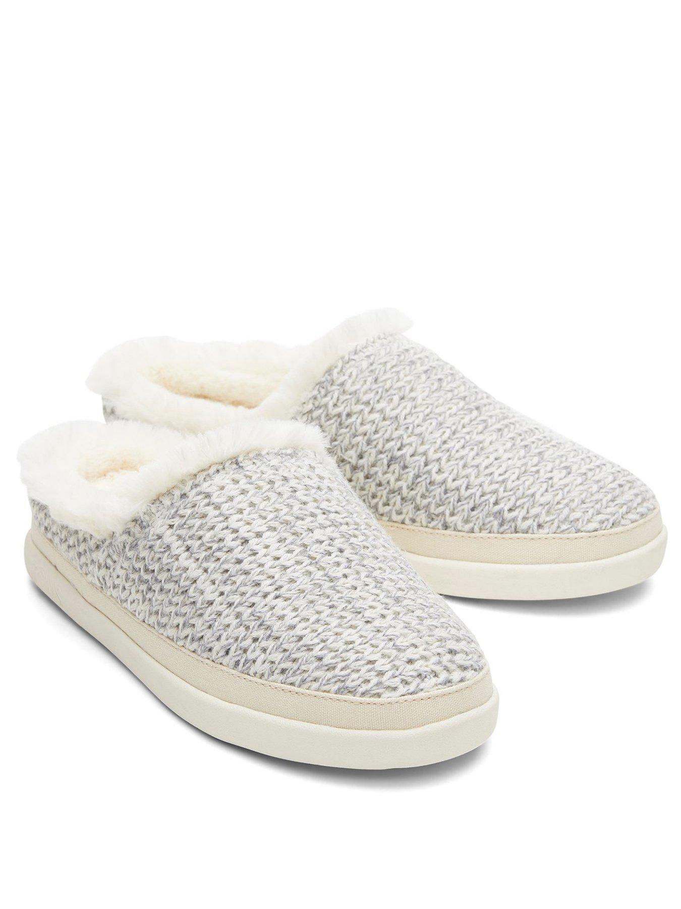 Toms sweater sales knit slippers