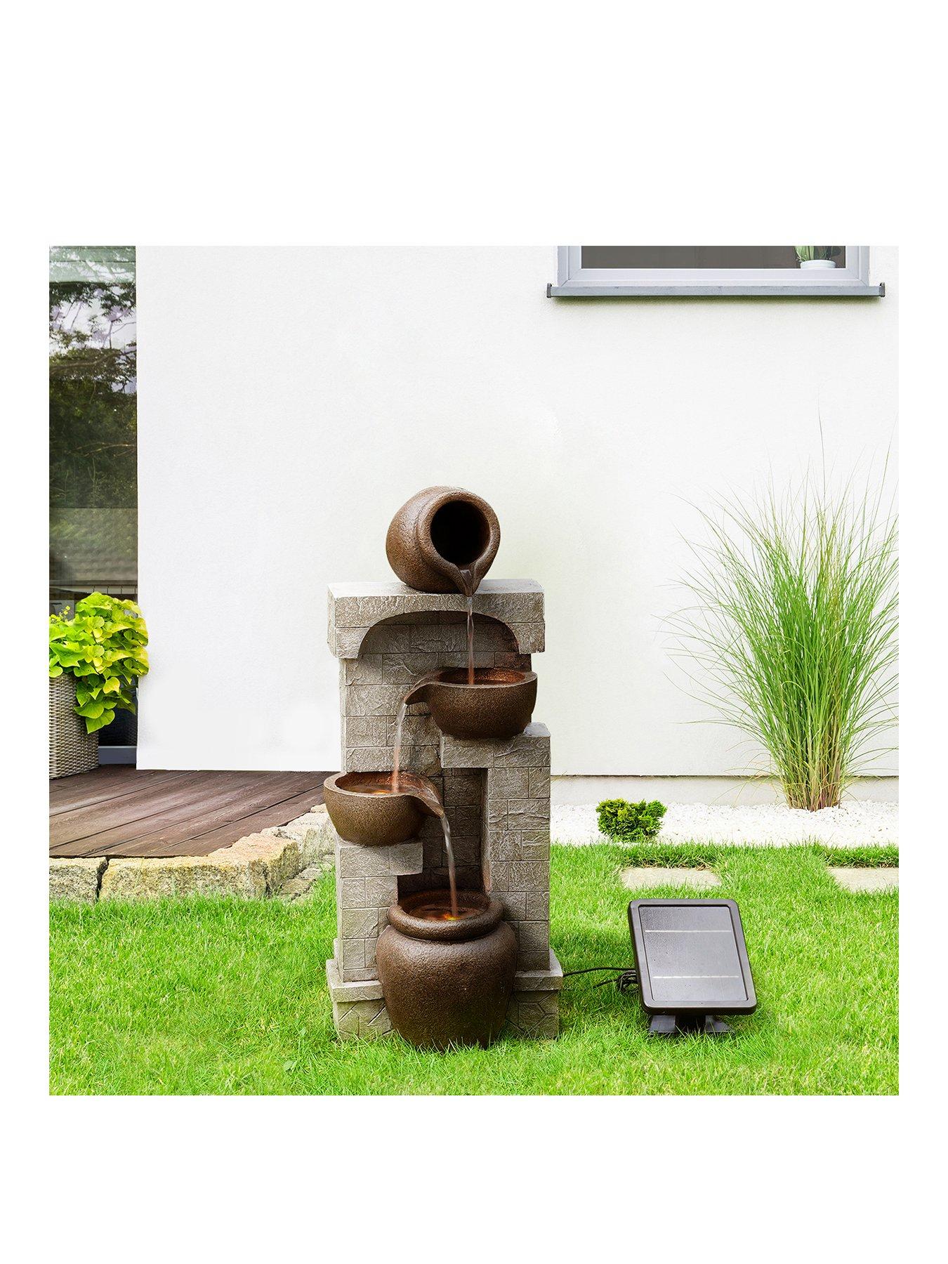 teamson-home-peaktop-solar-power-water-fountain-garden-bronze-ornamentfront