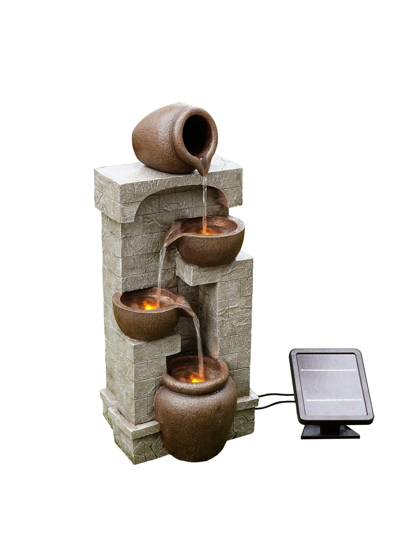 teamson-home-peaktop-solar-power-water-fountain-garden-bronze-ornamentdetail