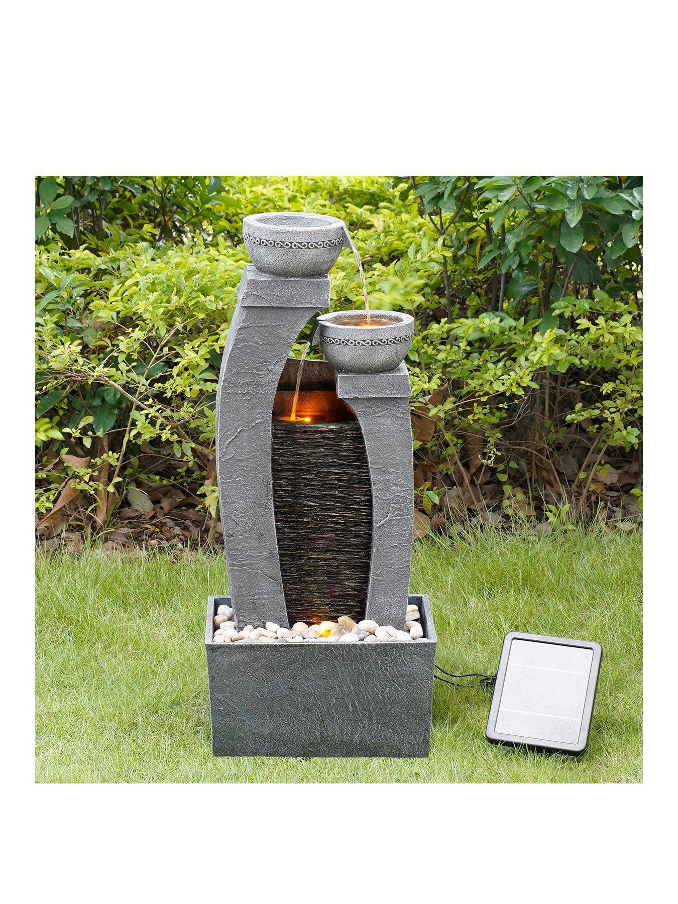 teamson-home-solar-power-water-fountain-garden-slate-grey-ornament