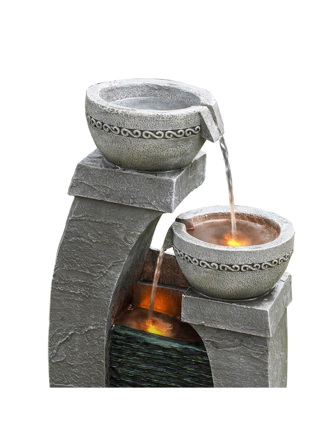 teamson-home-solar-power-water-fountain-garden-slate-grey-ornamentoutfit