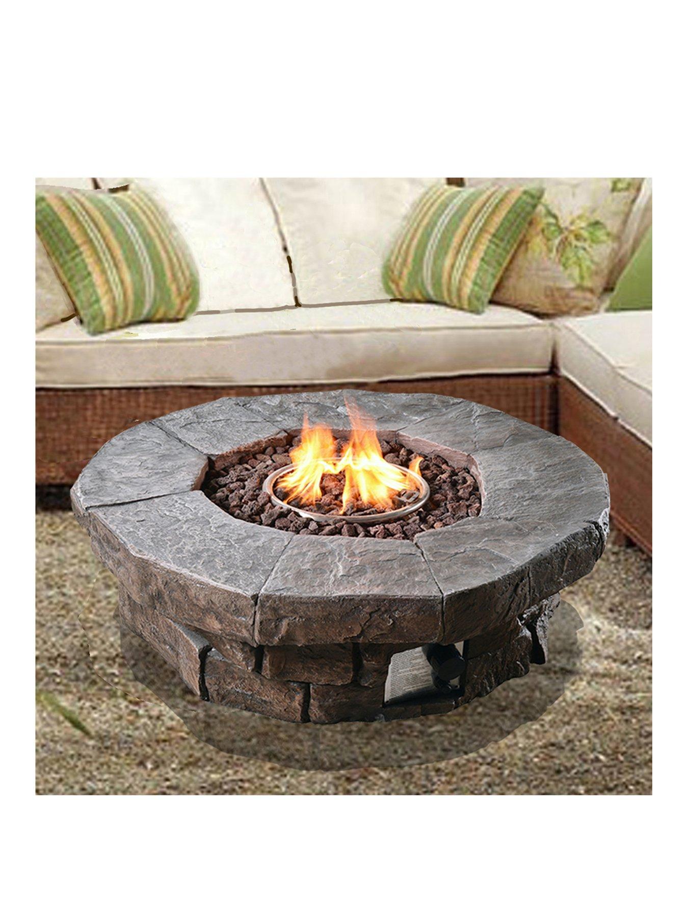 teamson-home-gas-fire-pit-resin-with-lava-rocks