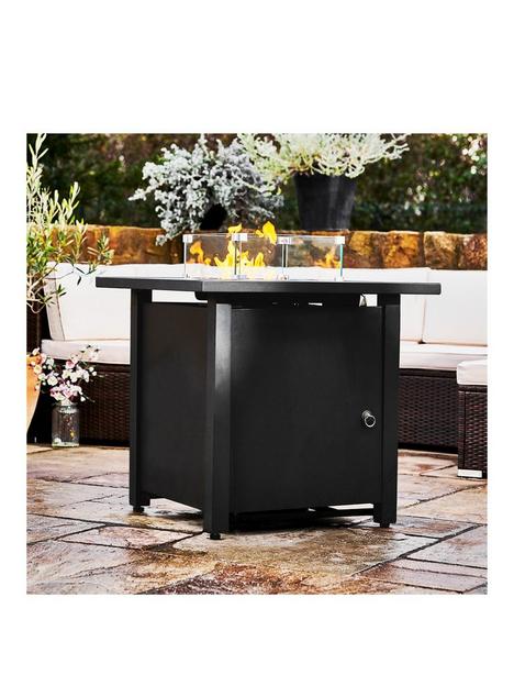 teamson-home-outdoor-gas-fire-pit-metal-with-glass-rocks-cover
