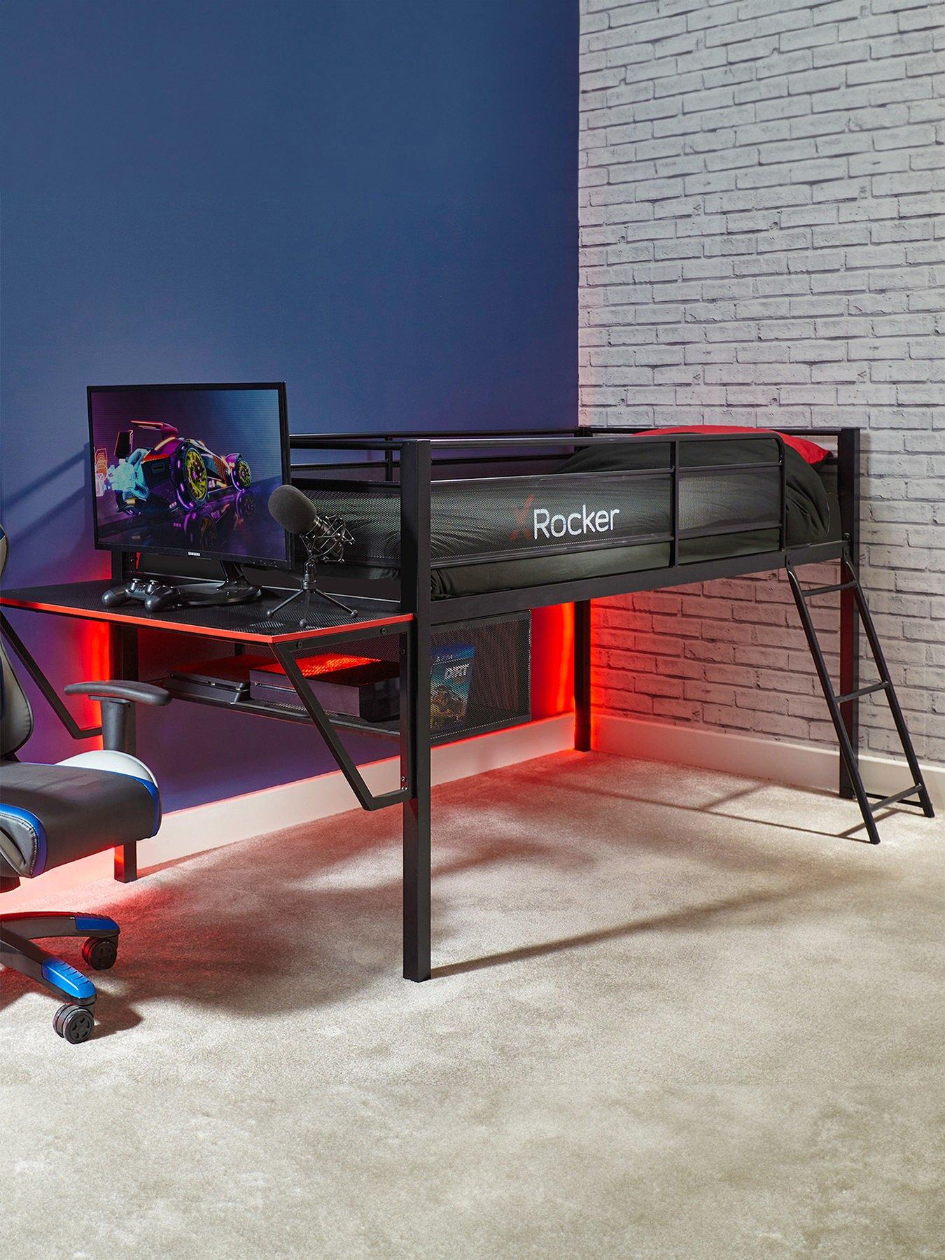 High sleeper gaming deals beds