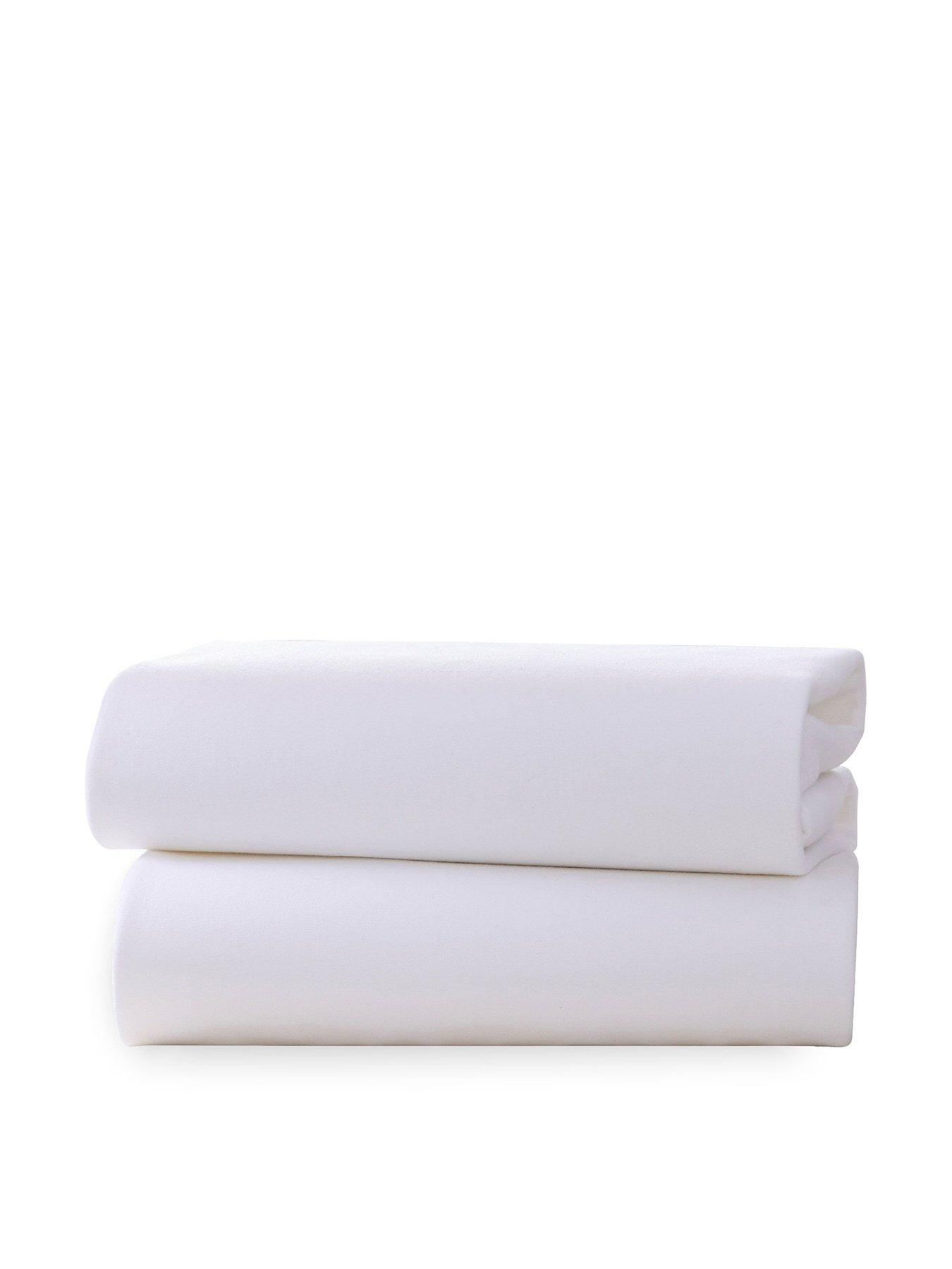 clair-de-lune-2-pack-fitted-cotton-cot-sheets-120-x-60-cm-whitestillFront