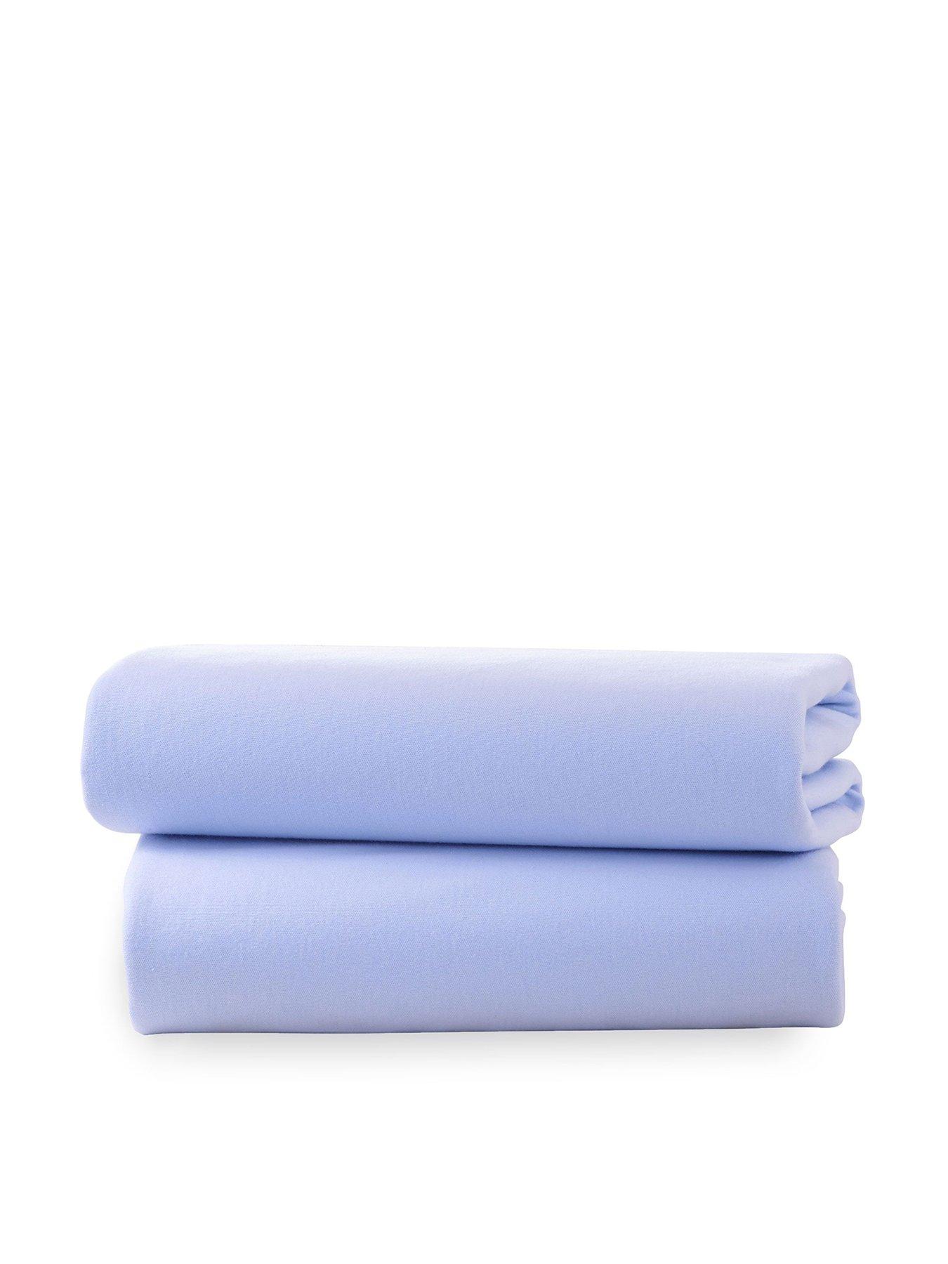 clair-de-lune-2-pack-fitted-cotton-cot-sheets-120-x-60-cm-bluestillFront