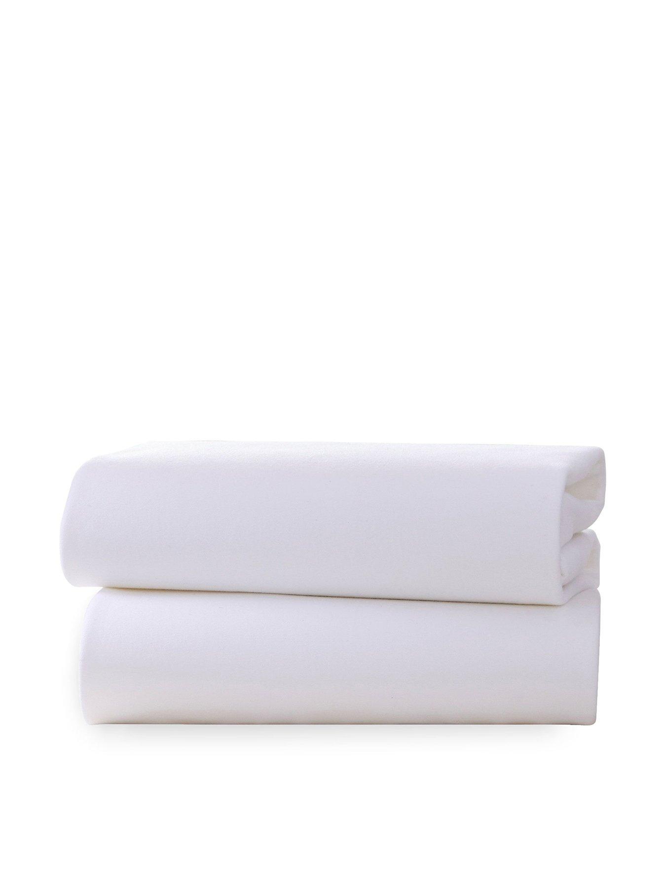 clair-de-lune-2-pack-fitted-cotton-cot-bed-sheets-140-x-70-cm-whitestillFront