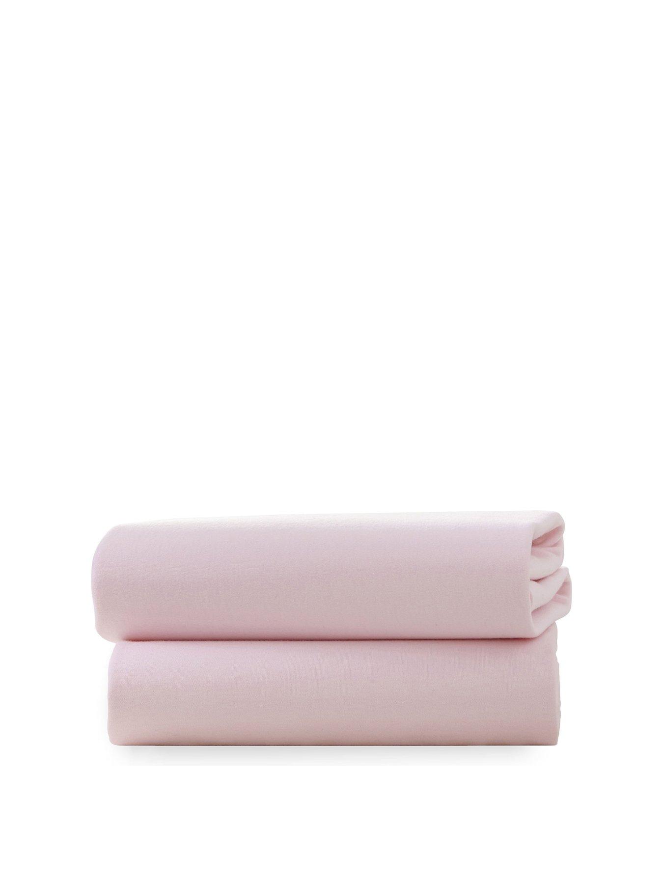 clair-de-lune-pack-of-2-fitted-cot-bed-sheets-pink