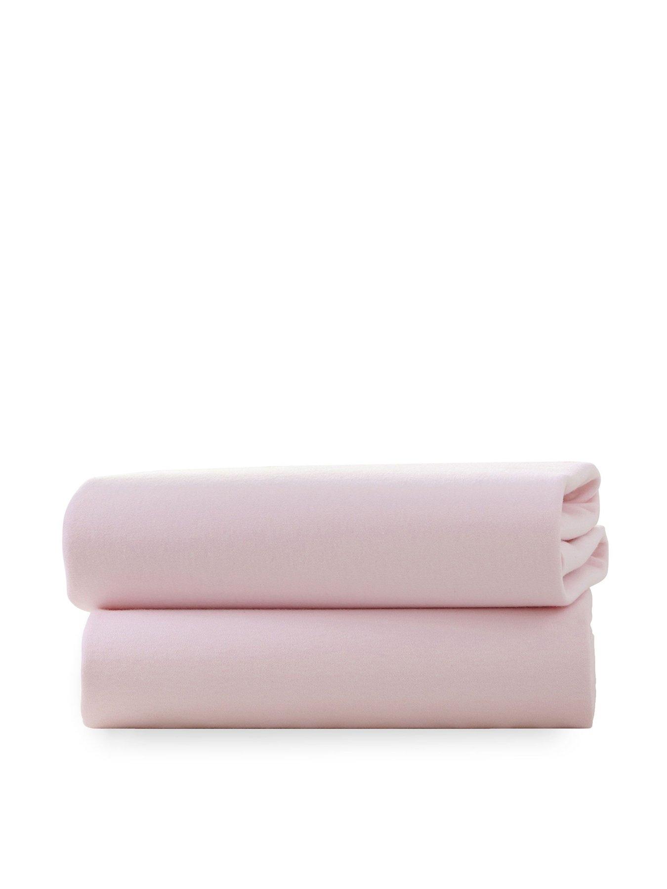 clair-de-lune-2-pack-fitted-cotton-cot-bed-sheets-140-x-70-cm-pinkstillFront