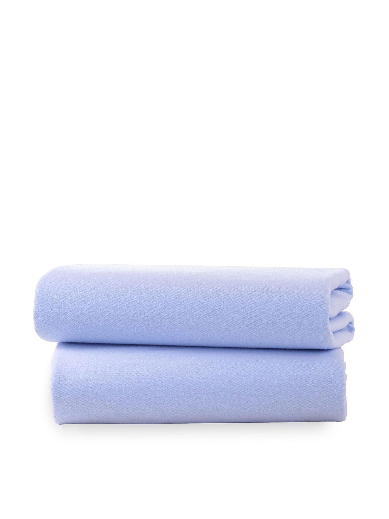 clair-de-lune-2-pack-fitted-cotton-cot-bed-sheets-140-x-70-cm-bluestillFront