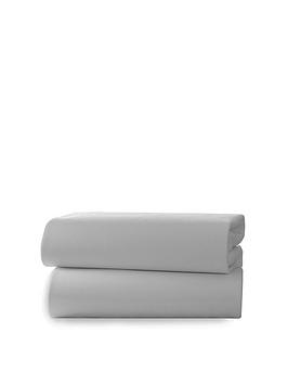 clair-de-lune-pack-of-2-fitted-cot-bed-sheets-grey