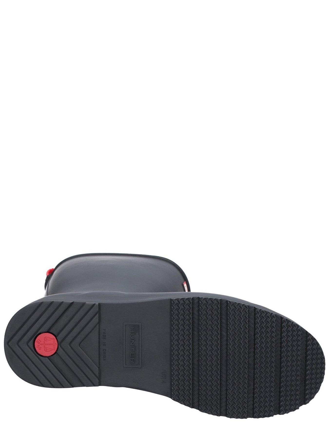 hunter-play-tall-wellington-boot-blackdetail