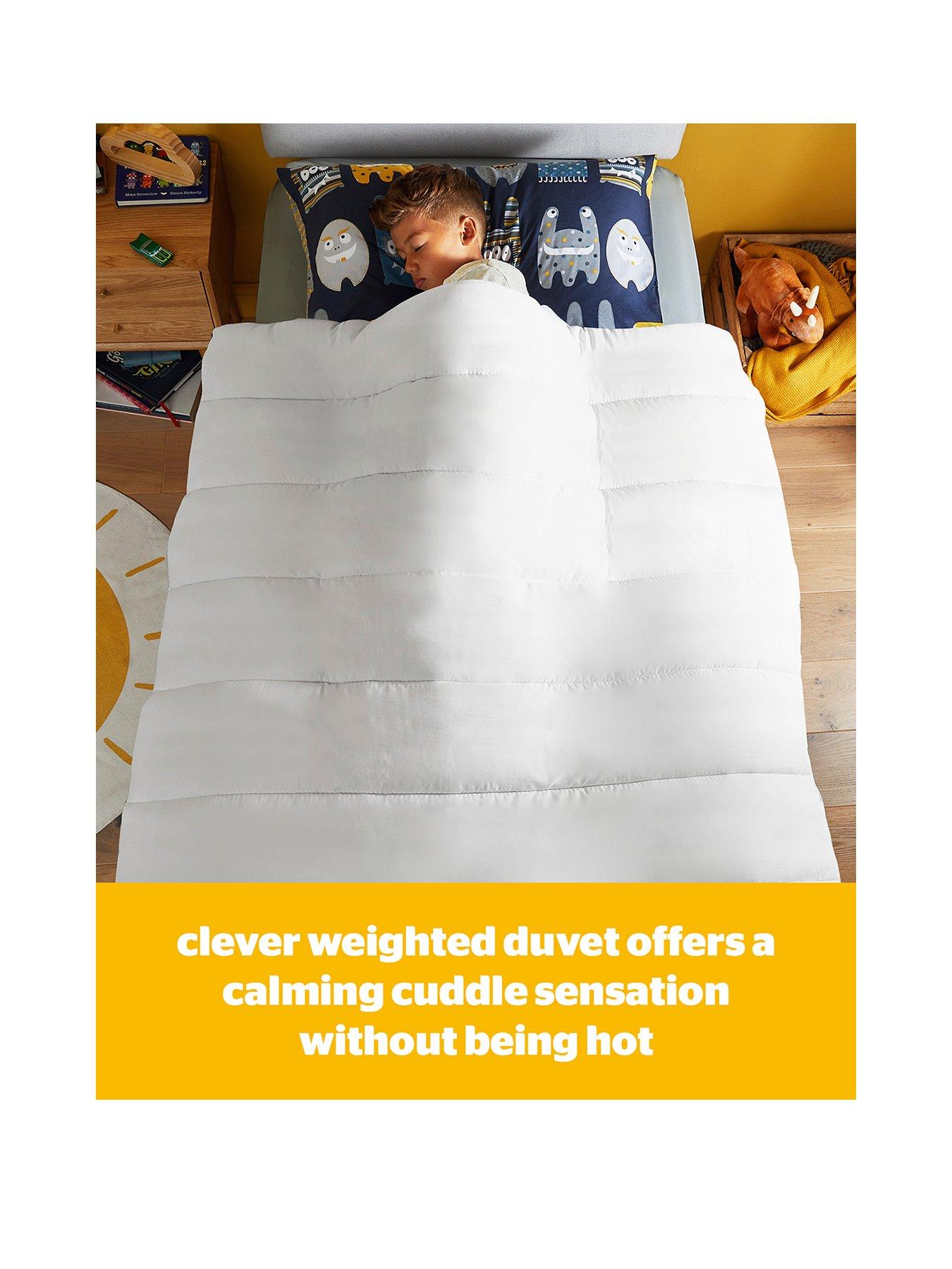 Image 2 of 7 of Silentnight Healthy Growth 10.5 Tog Duvet - White