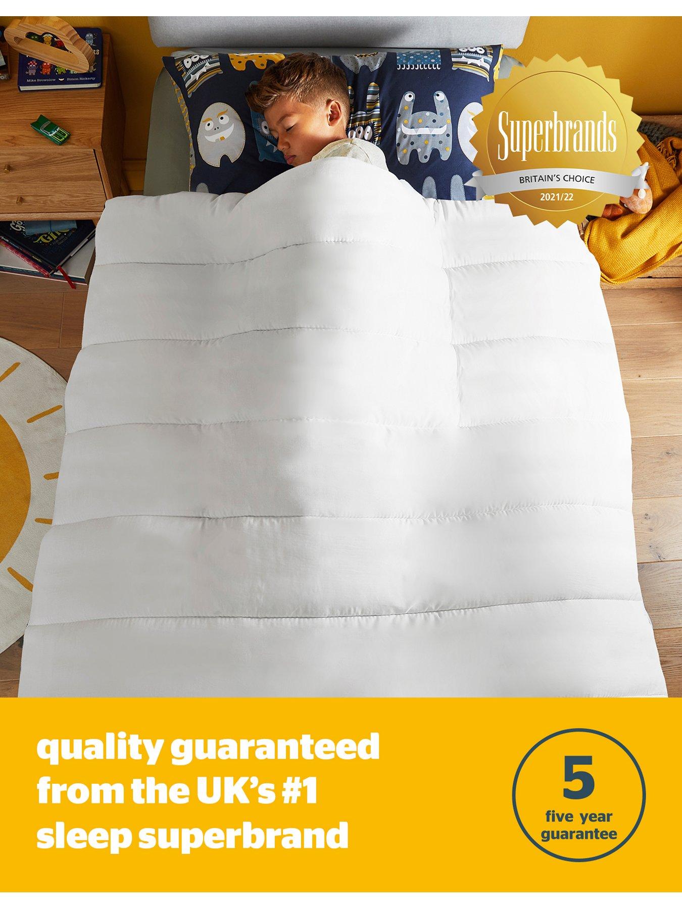 Image 6 of 7 of Silentnight Healthy Growth 10.5 Tog Duvet - White
