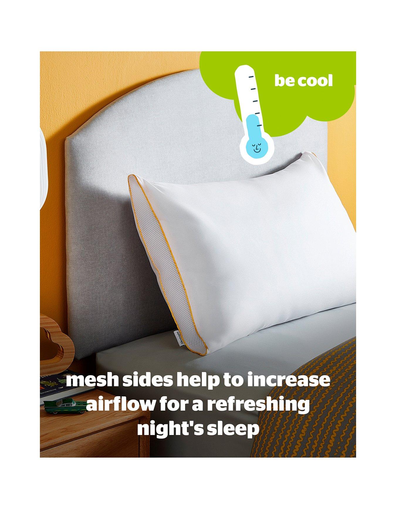 silentnight-healthy-growth-breathable-pillow-whitestillFront