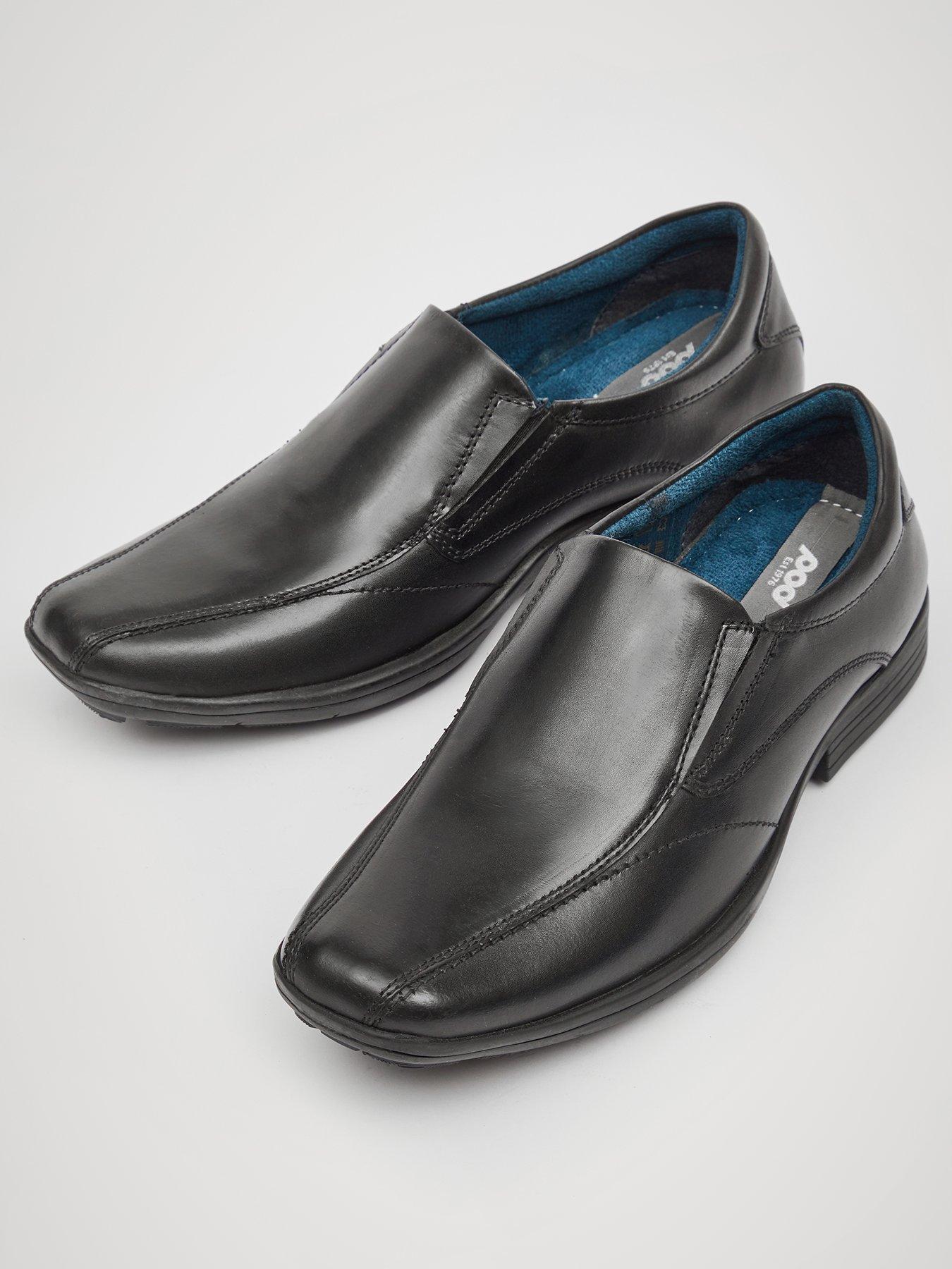 pod-dundee-boys-slip-on-shoes-blackfront