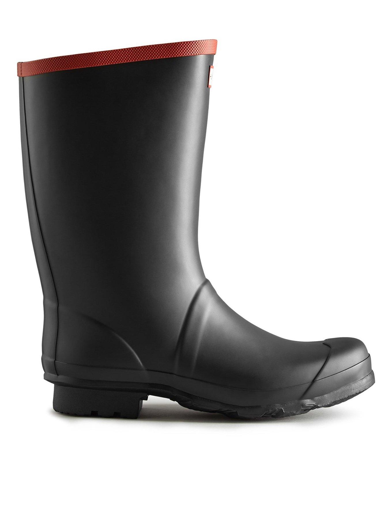Image 3 of 4 of Hunter Argyll Short Knee Boot - Black