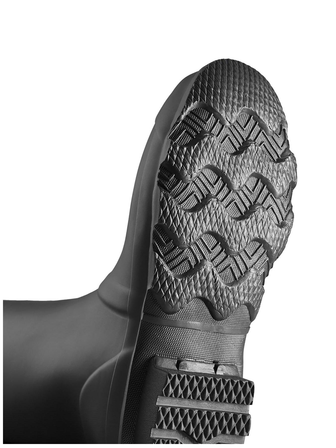 Image 4 of 4 of Hunter Argyll Short Knee Boot - Black
