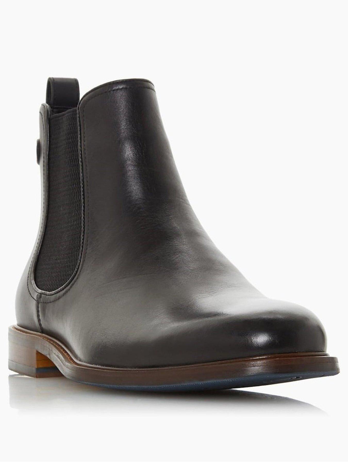 Image 1 of 4 of Dune London Dune London Character Chelsea Boot - Black