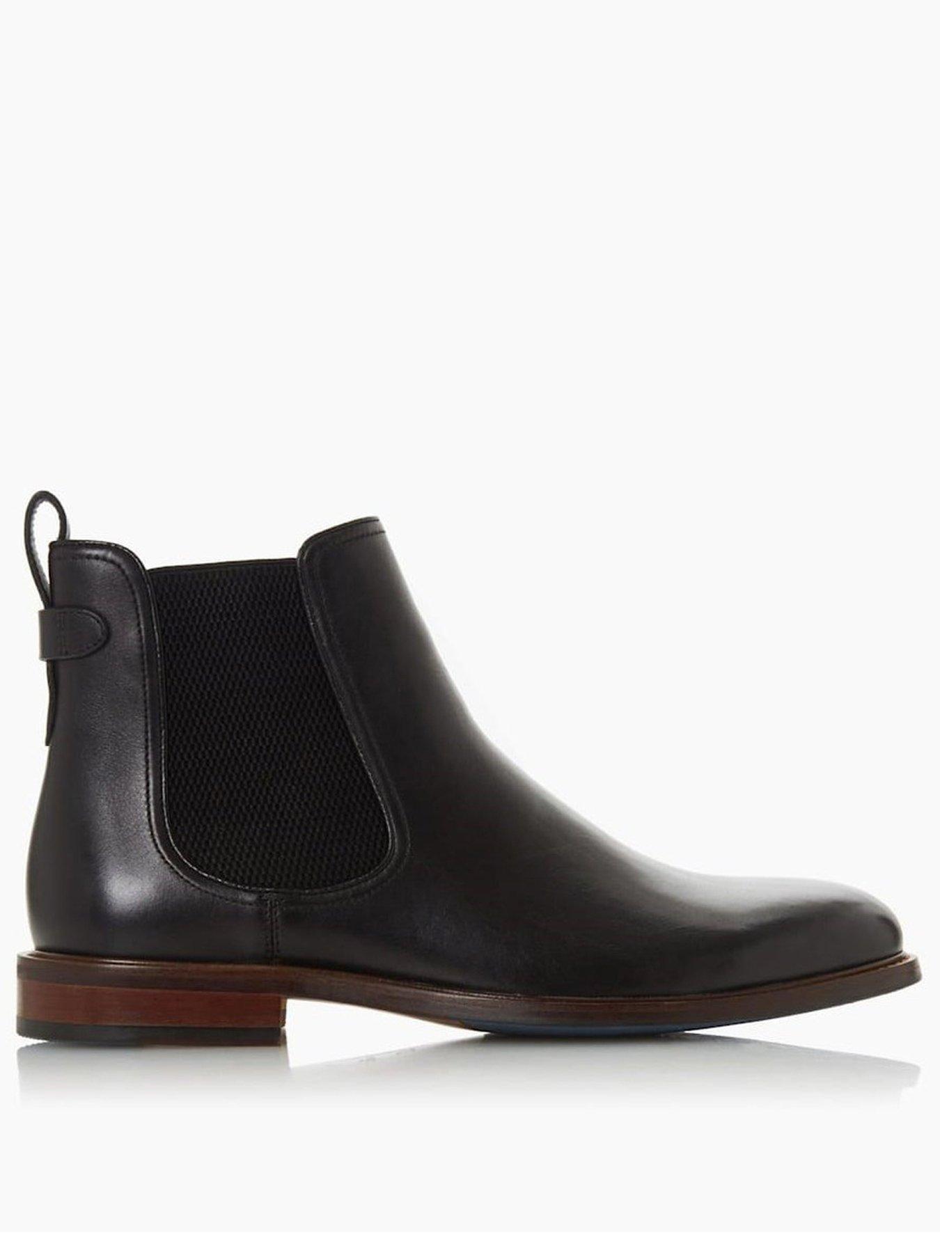 Image 3 of 4 of Dune London Dune London Character Chelsea Boot - Black