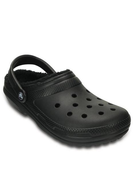 crocs-classic-lined-clog-black