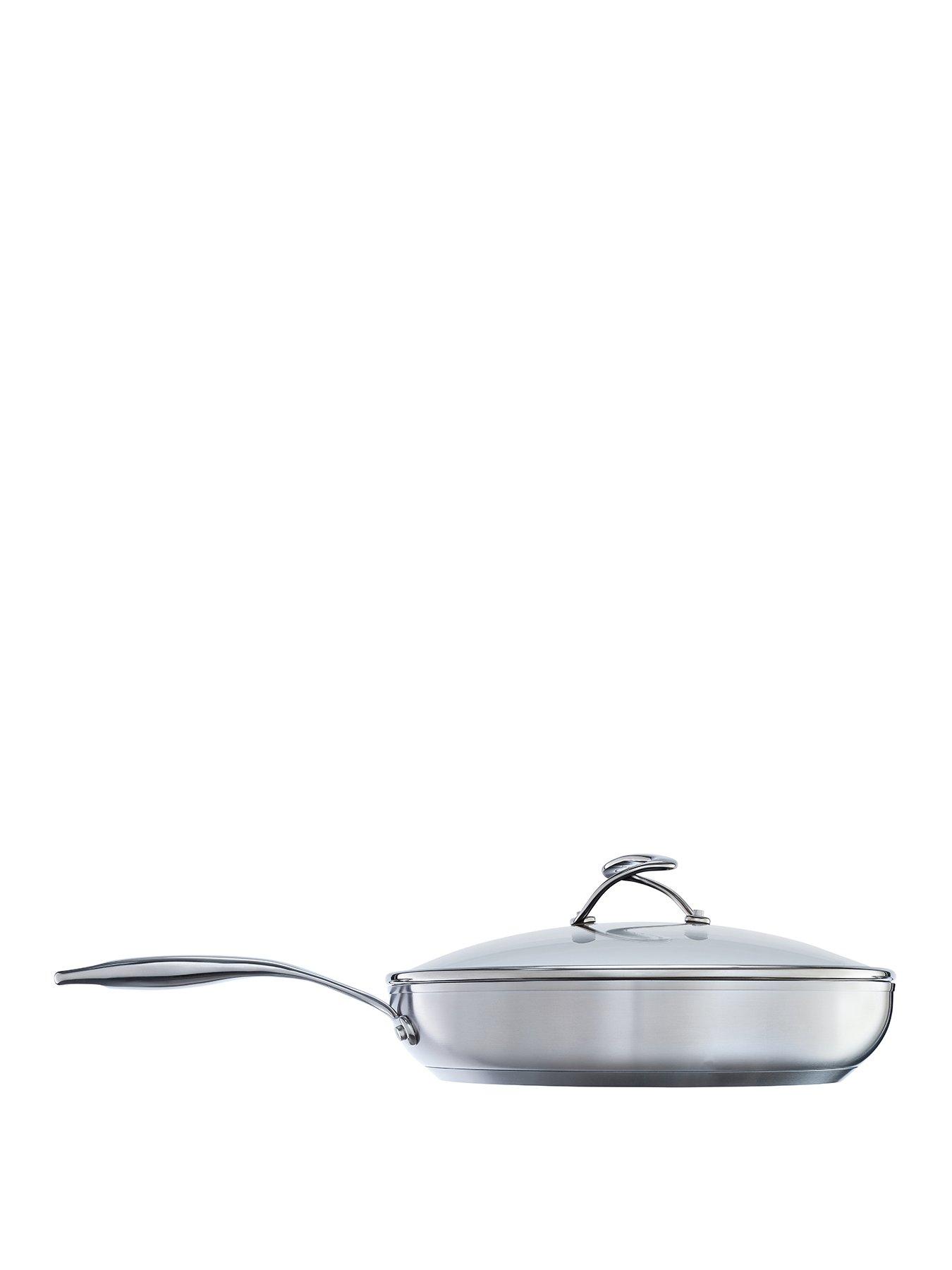 CIRCULON Olla 9,46 L Aluminio Anodizado Con Tapa Vidrio