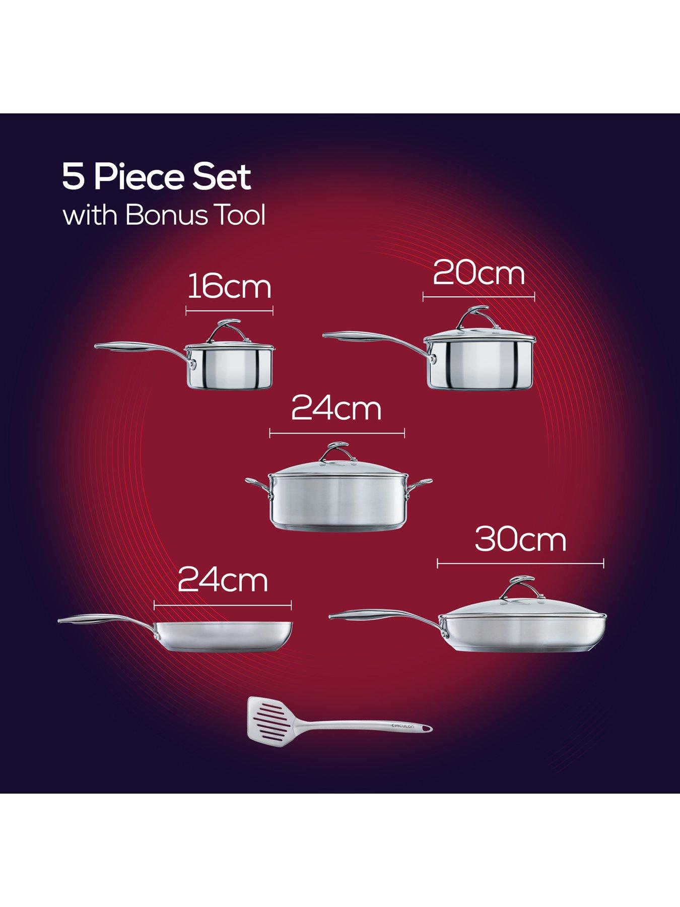 circulon-steel-shield-stainless-steel-induction-non-stick-5-piece-pan-set-with-bonus-toolstillFront