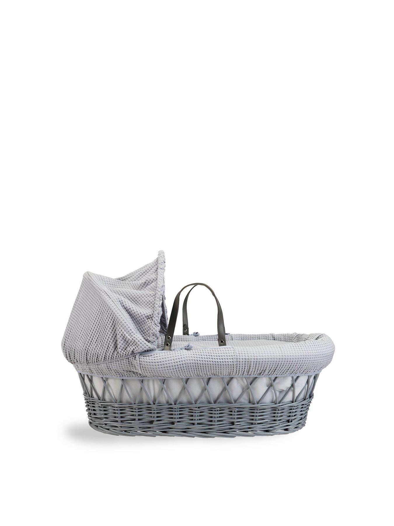 clair-de-lune-waffle-grey-wicker-moses-basket-and-deluxe-rocking-stand-greyback