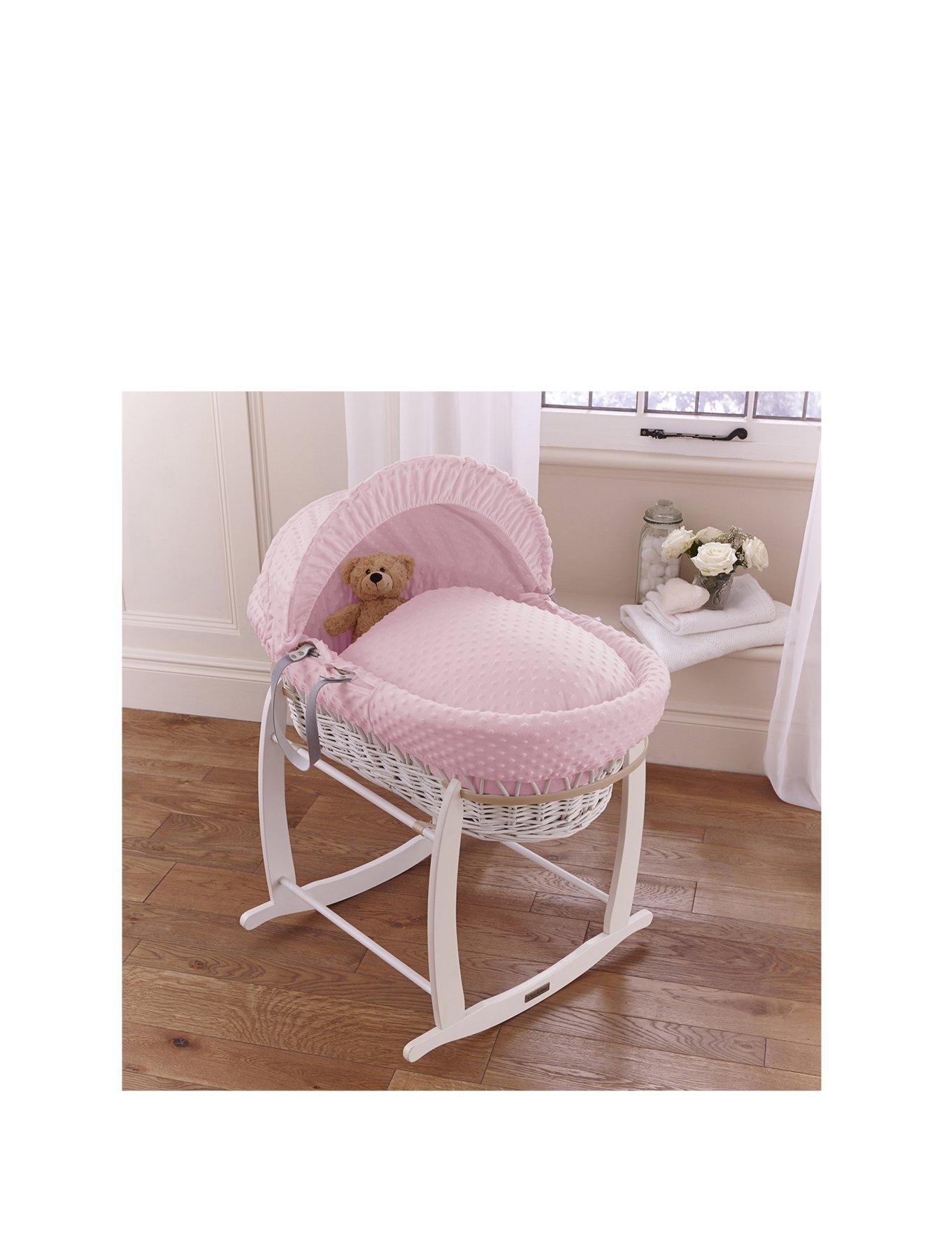 https://media.very.ie/i/littlewoodsireland/TMW6V_SQ1_0000000063_PINK_SLf/clair-de-lune-dimple-pink-wicker-deluxe-stand-white.jpg?$180x240_retinamobilex2$&$roundel_lwireland$&p1_img=vsp_pink