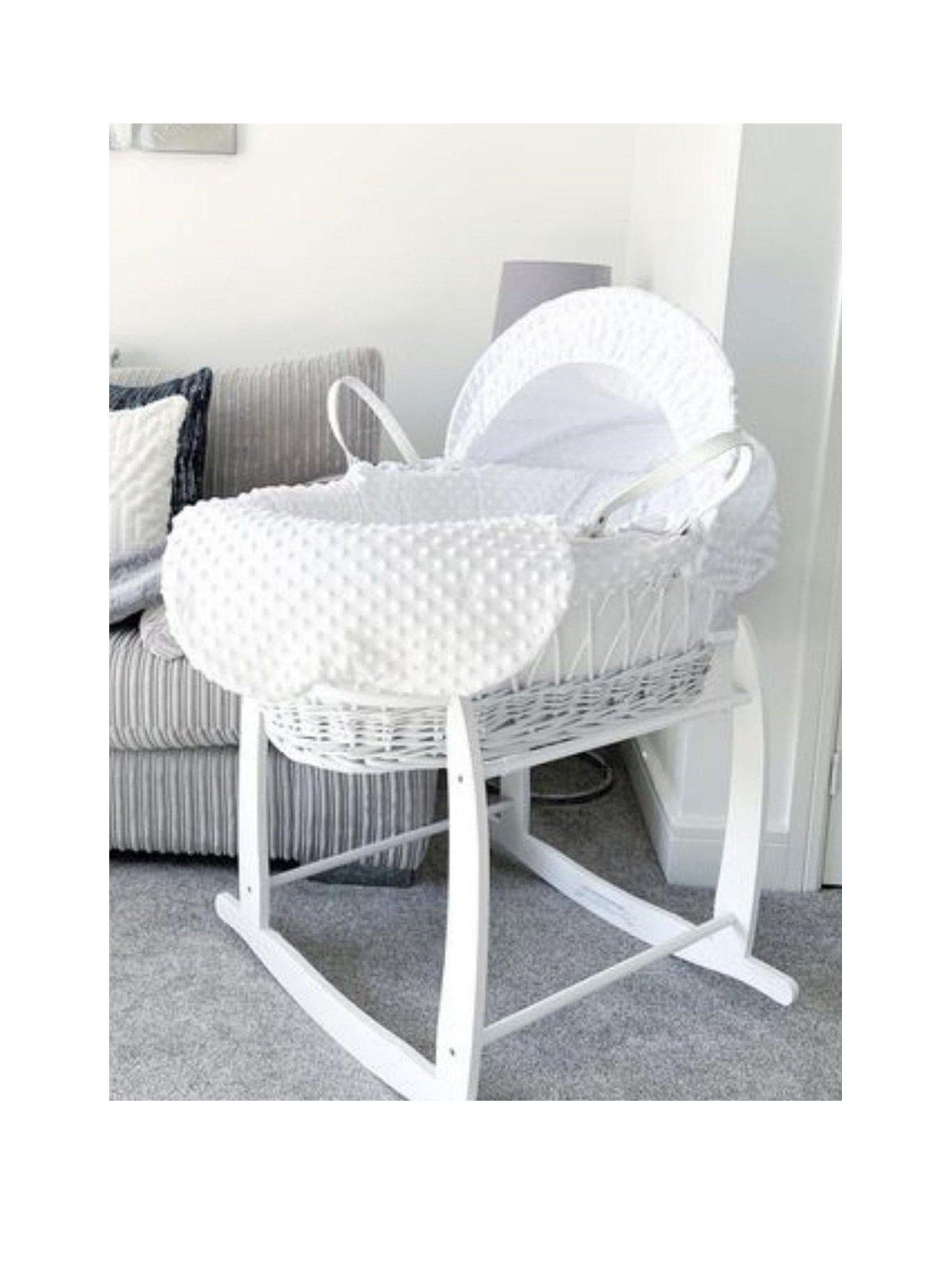 clair-de-lune-dimple-white-wicker-moses-basket-amp-deluxe-rocking-stand-whiteback