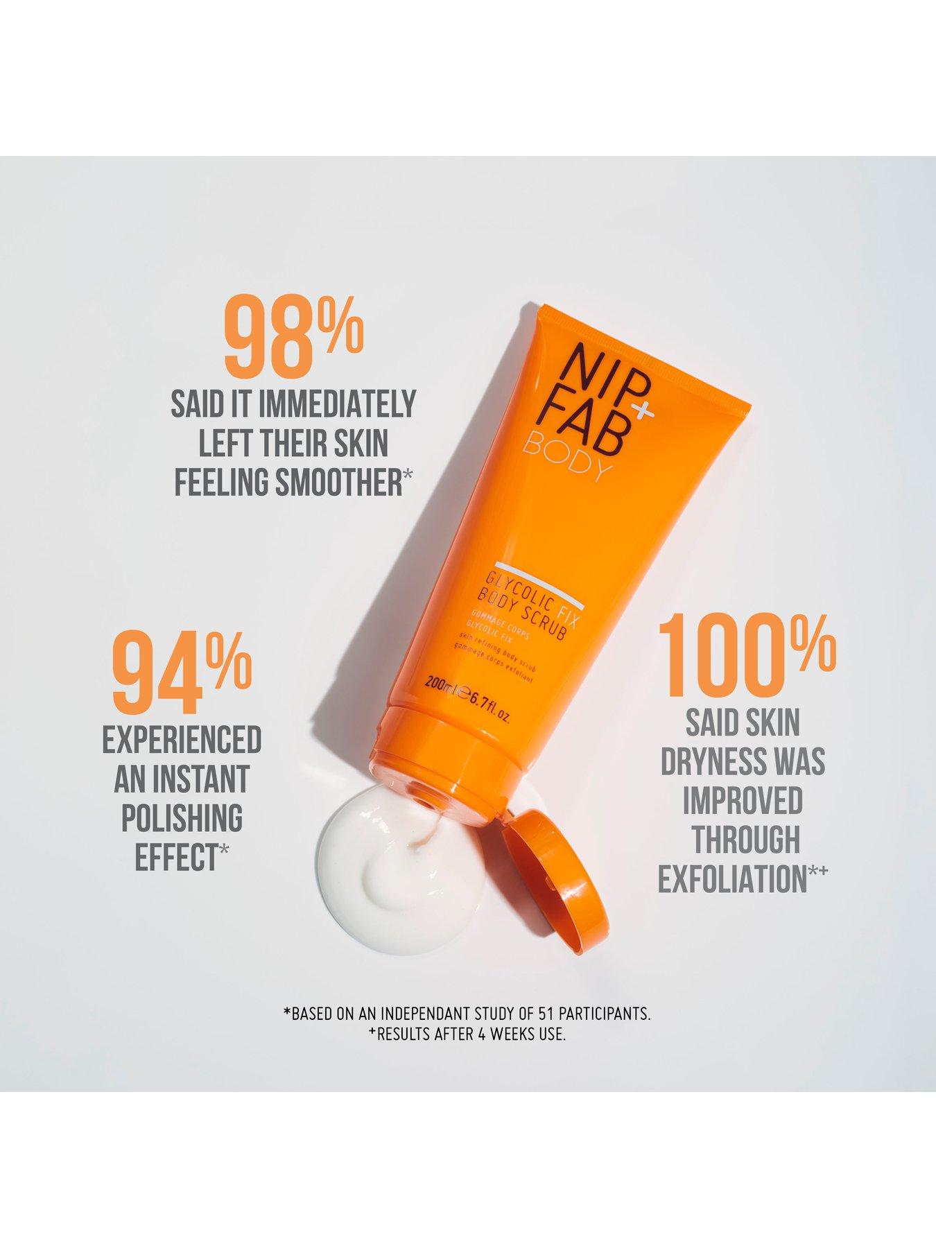 Image 4 of 5 of Nip + Fab Nip+Fab Glycolic Fix Body Scrub