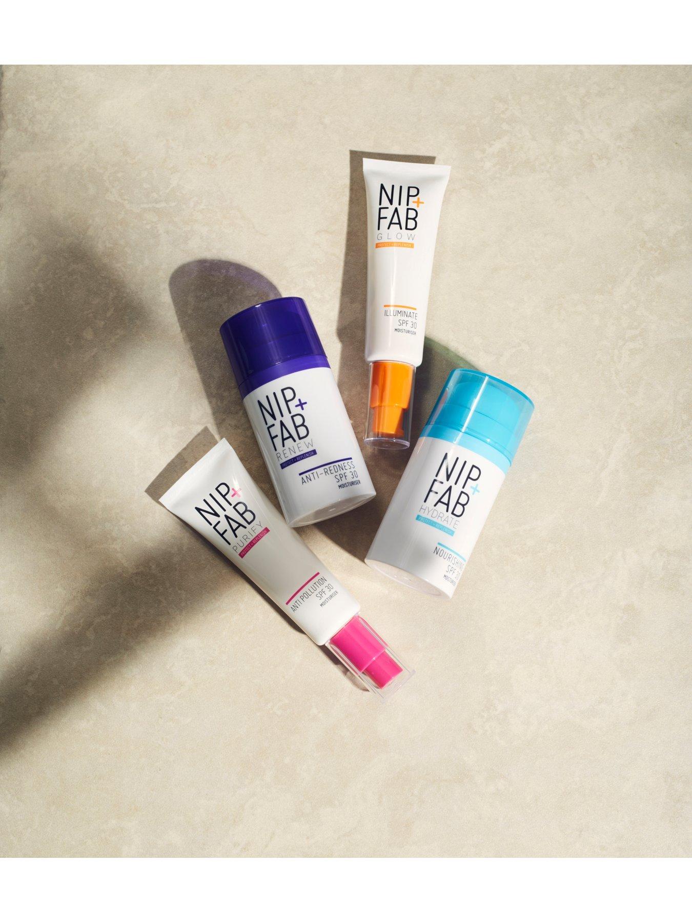 Image 5 of 6 of Nip + Fab Nip+Fab Nourishing SPF30 Moisturiser