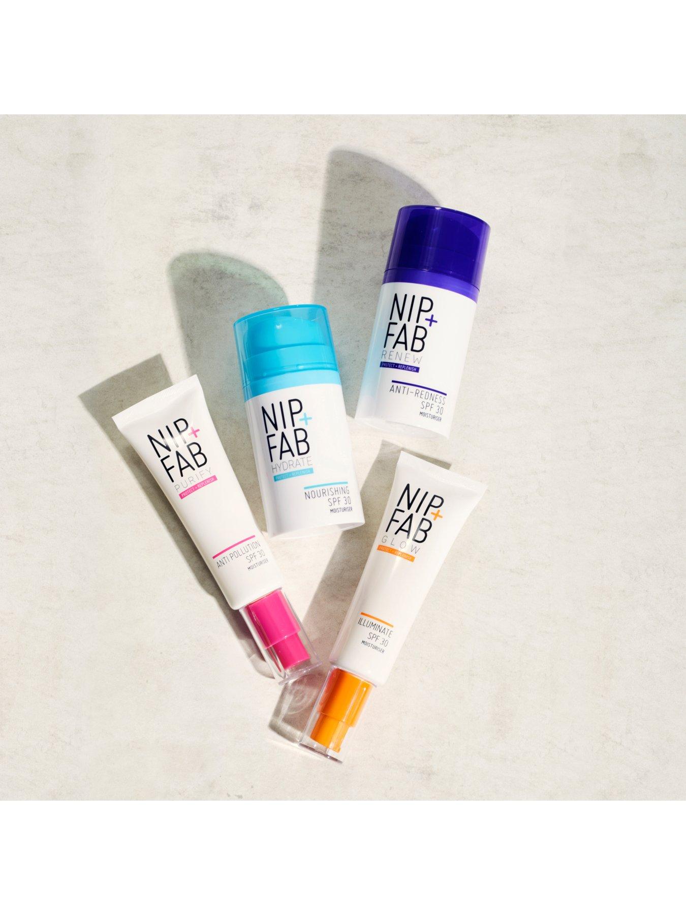 Image 5 of 6 of Nip + Fab Nip+Fab Anti-Redness SPF30 Moisturiser