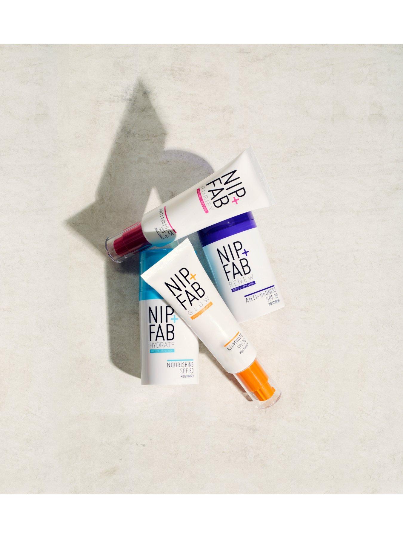 Image 5 of 6 of Nip + Fab Nip+Fab Illuminate SPF30 Moisturiser