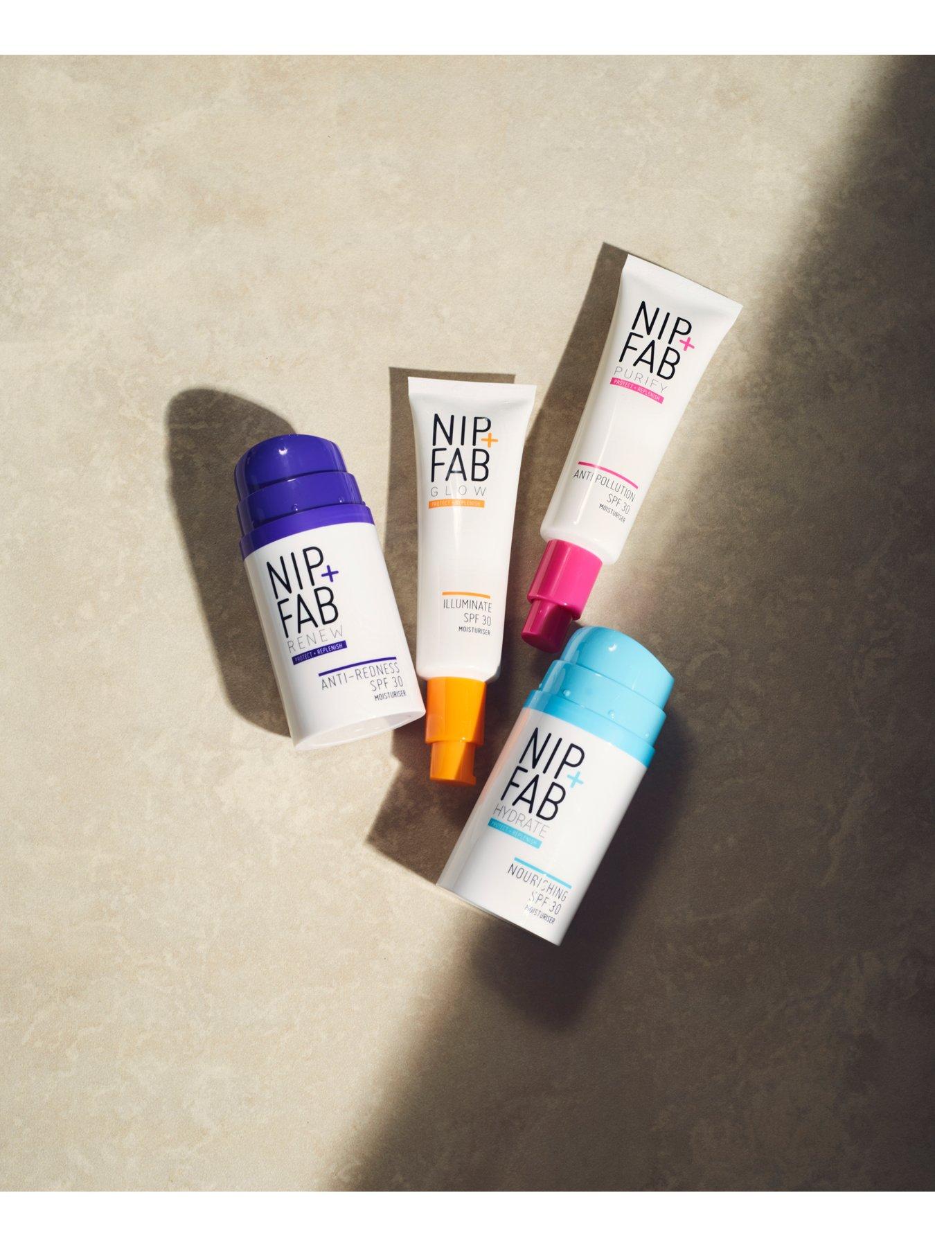 Image 5 of 6 of Nip + Fab Nip+Fab Anti-Pollution SPF30 Moisturiser