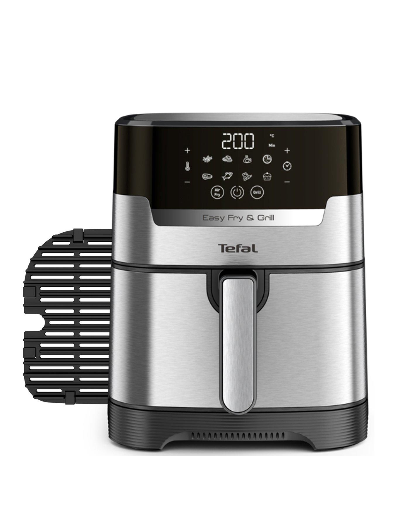 Tefal All-in-One CY505 Pressure Cooker 6L - Black and Stainless Steel