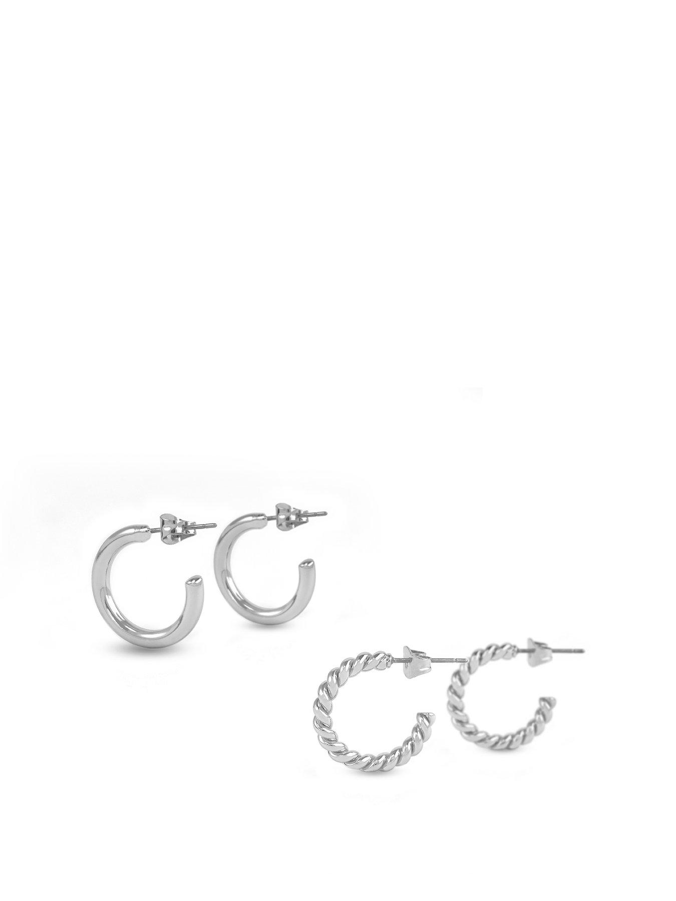 Addison blvd sterling sale silver earrings