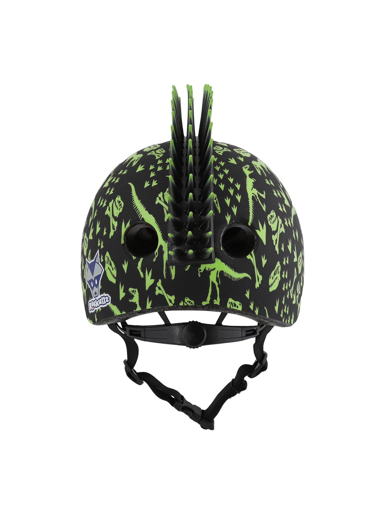 Youth bike helmet with hot sale mohawk