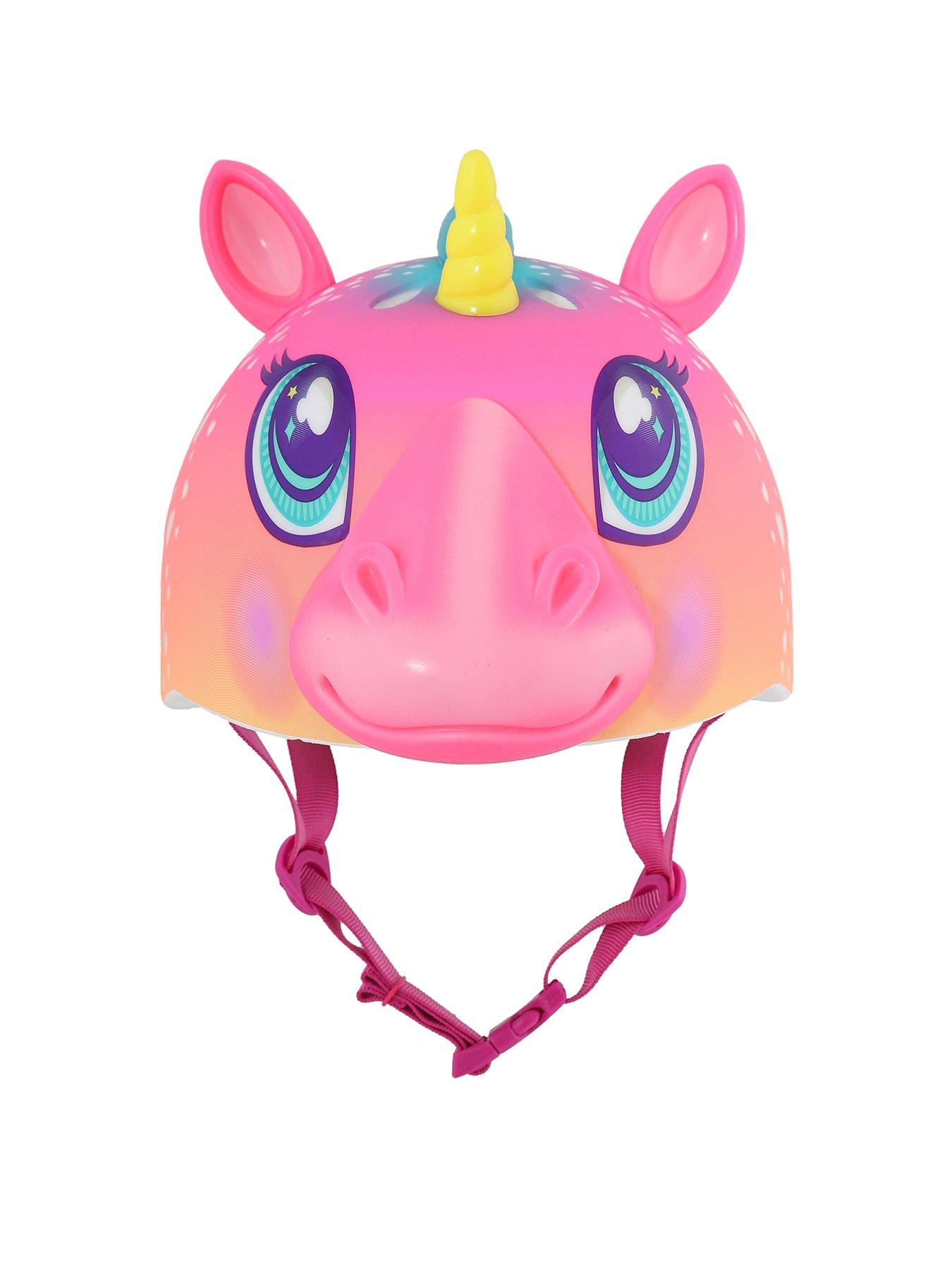 Kids unicorn hot sale helmet