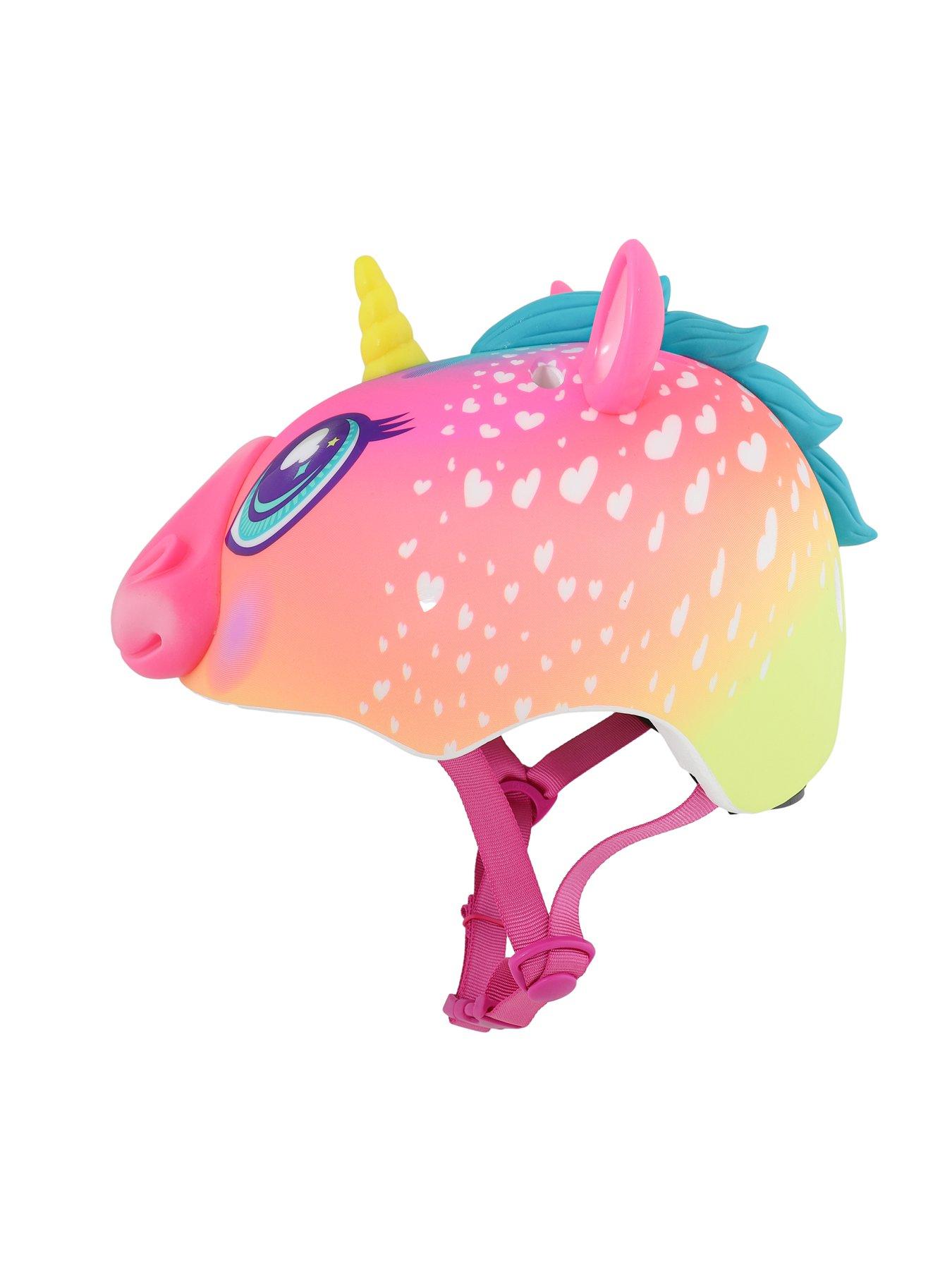 Raskullz rainbow unicorn deals child bike helmet