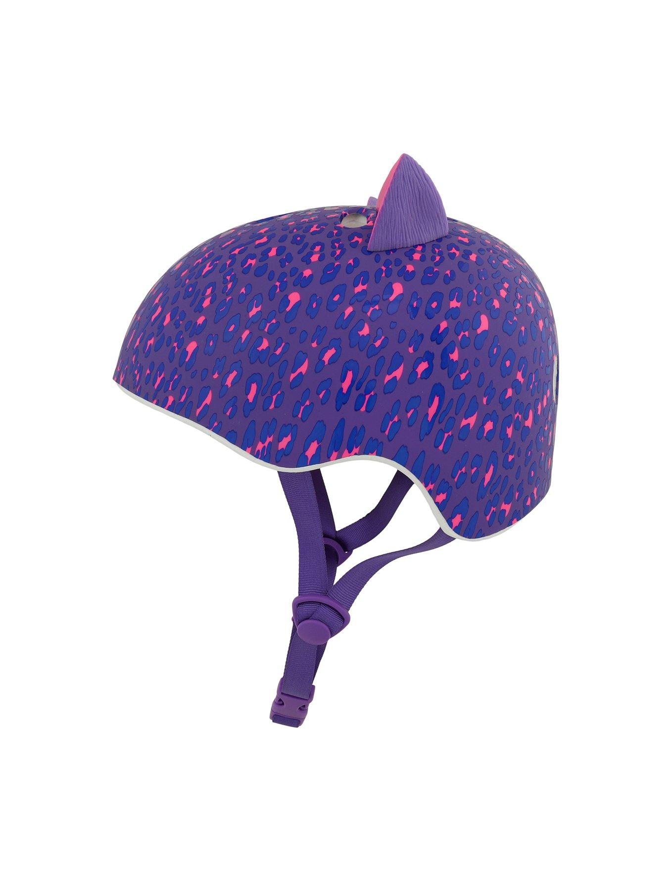 Image 3 of 5 of Krash Leopard Kitty Youth Cycle Helmet 54-58cms 8+ With Fit System