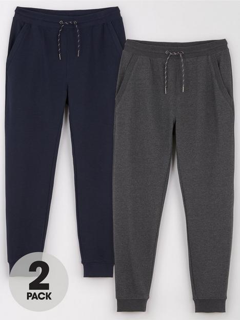 everyday-2-pack-essentials-regular-fit-jogger-navy-amp-charcoal
