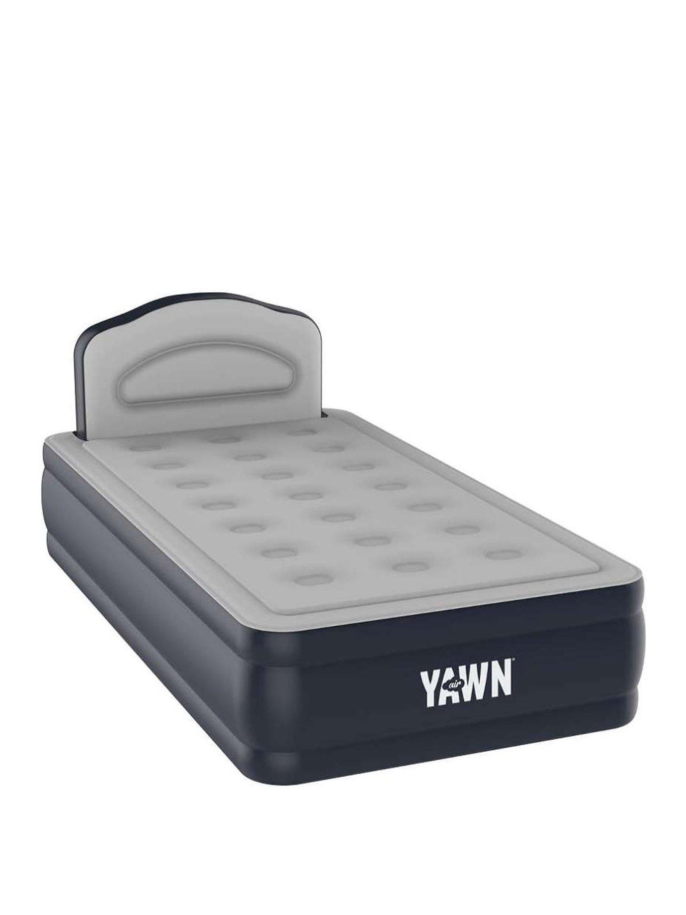 Image of Yawn Air Bed DELXUE with Custom Fitted Sheet Included, Single