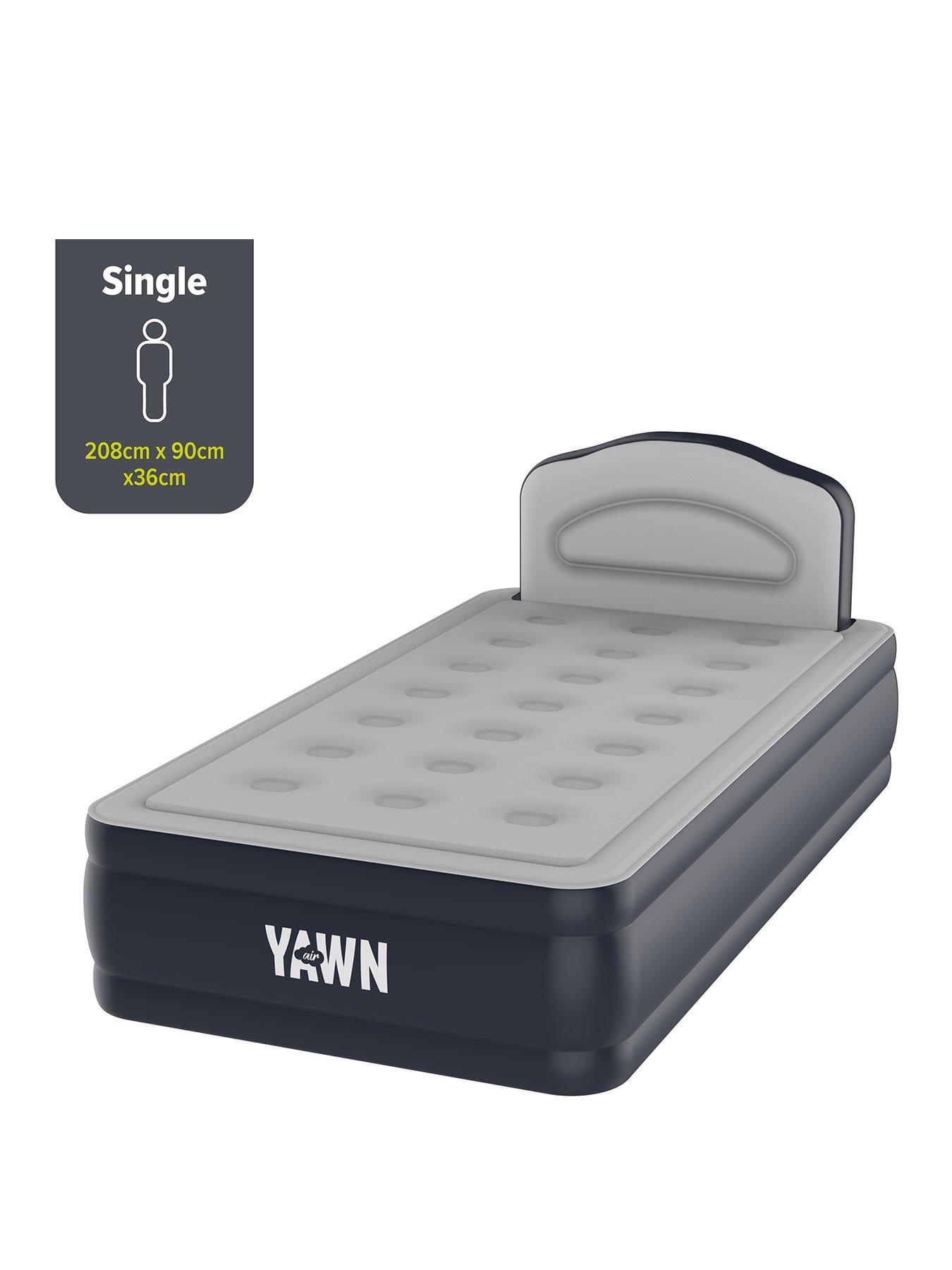 Image 2 of 6 of Yawn Air Bed DELXUE with Custom Fitted Sheet Included, Single