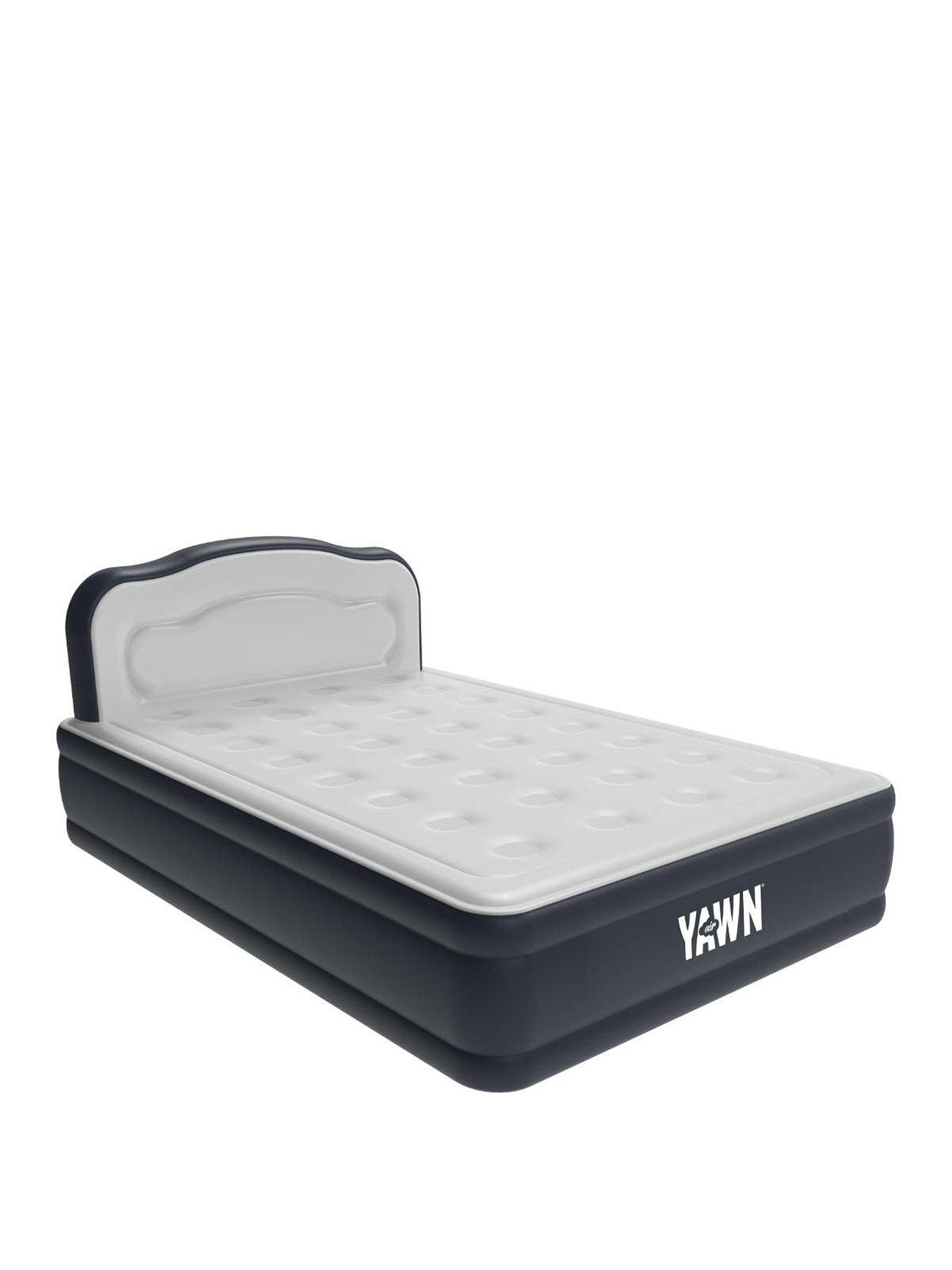 Image 1 of 6 of Yawn Air Bed DELXUE with Custom Fitted Sheet Included, Double