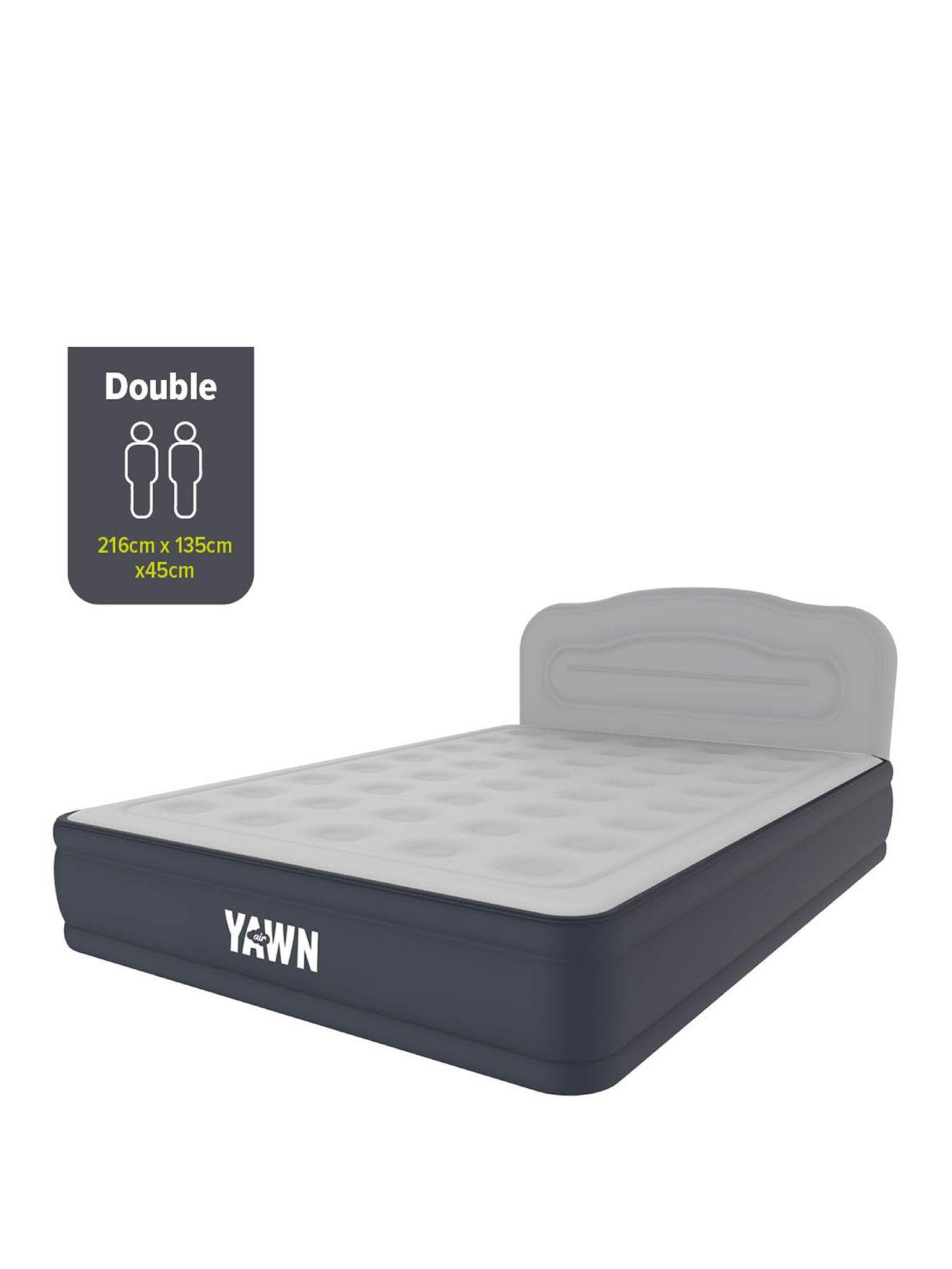 Image 2 of 6 of Yawn Air Bed DELXUE with Custom Fitted Sheet Included, Double